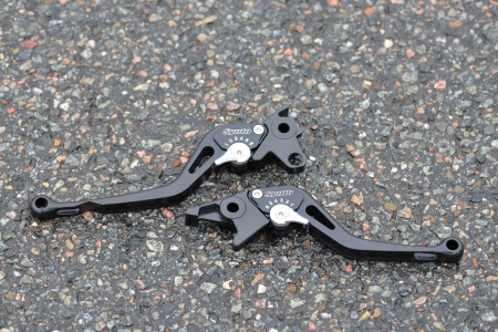 Brake and Clutch Lever R9T